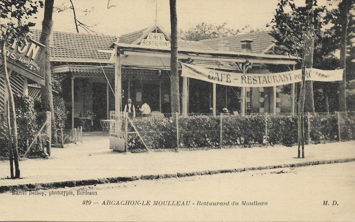 Café Restaurant du Moulleau