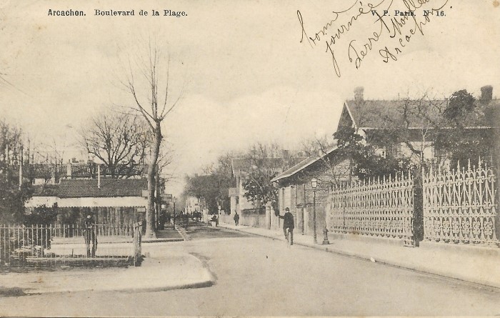 Boulevard de La Plage et Etoile d'Or