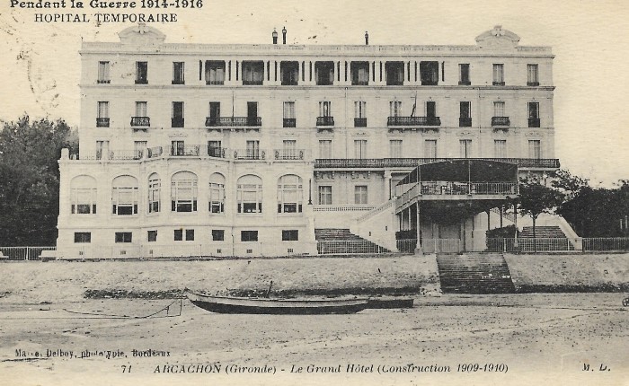 Grand Hôtel 1914-1918
