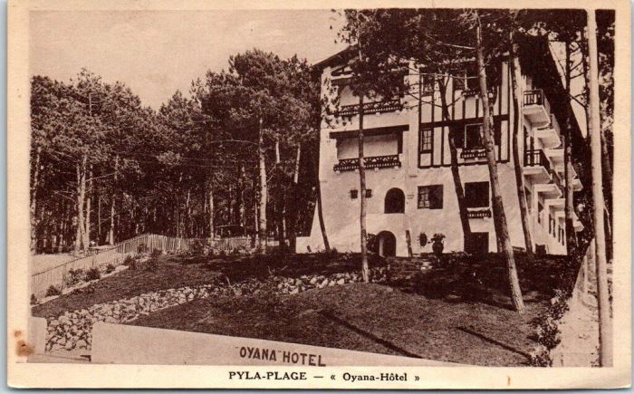Hôtel Oyana 1930