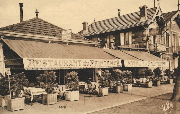 Hôtel restaurant du Printemps