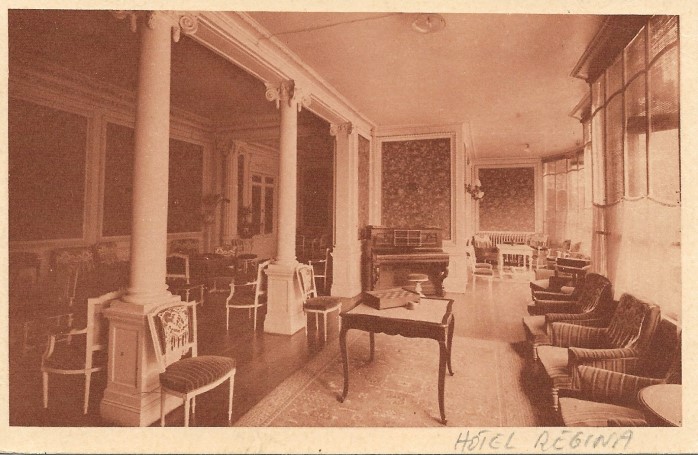 Salon de l'hôtel Régina