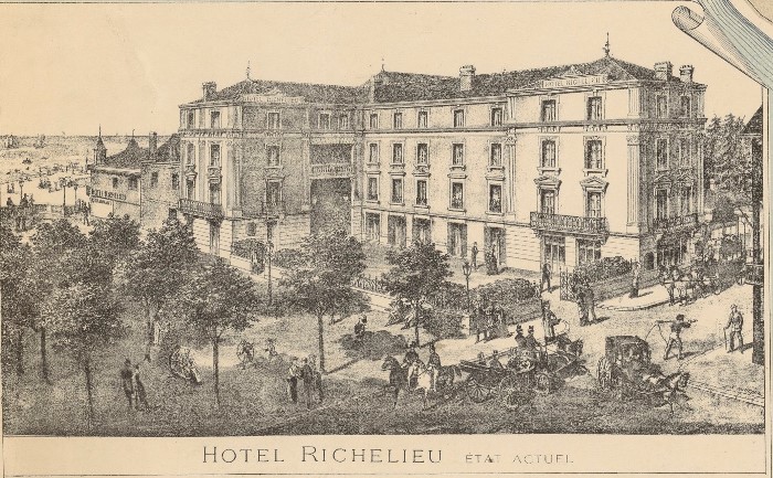 Hôtel Richelieu et Place Thiers