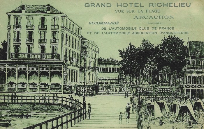 Publicité Richelieu
