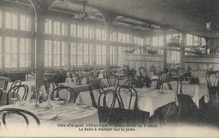 Salle à Manger Hôtel de France