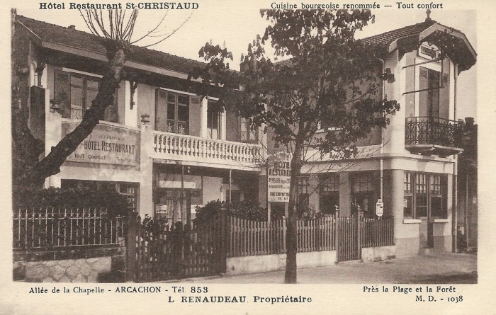 Hôtel Saint-Christaud