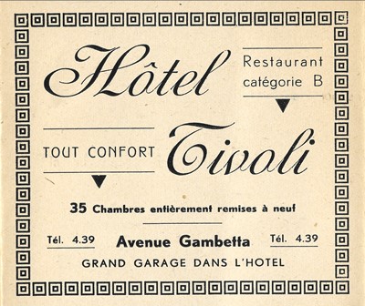 Pub 1946 Tivoli