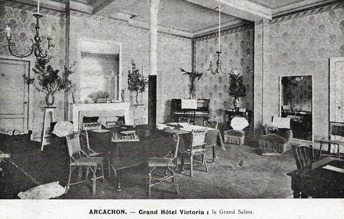 Grand salon Victoria