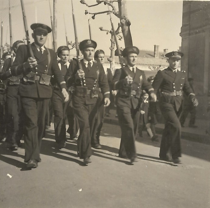 Fusiliers marins 1945