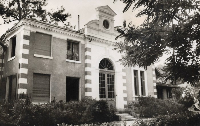 Sanatorium protestant vers 1960