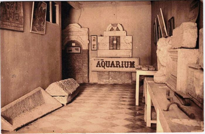 Intrieur Aquarium