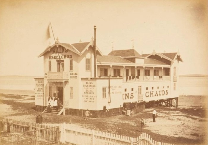 Bains Chauds Terpereau 1870