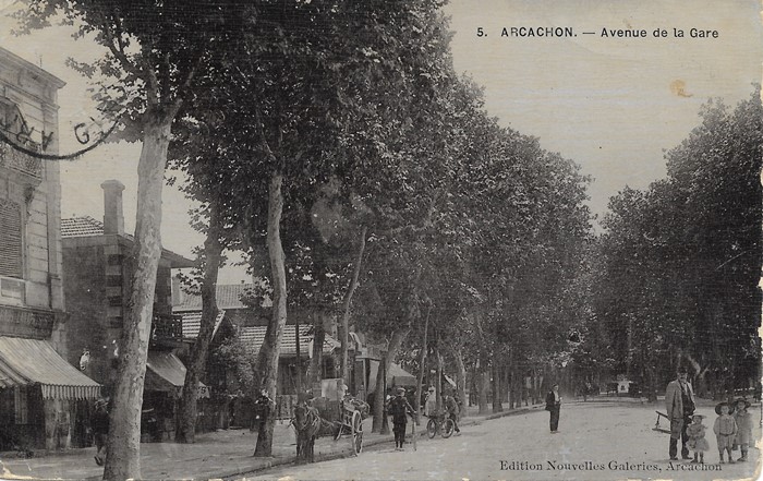 Avenue de la Gare/ Boulevard d'Haussez