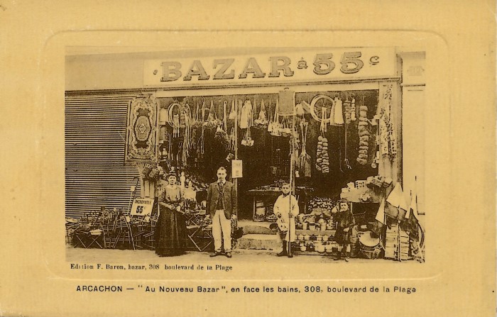 Bazar 55 centimes