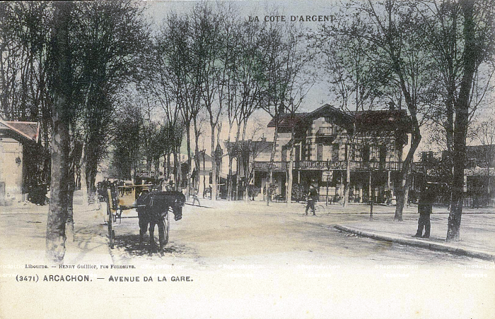 Boulevard d'Haussez