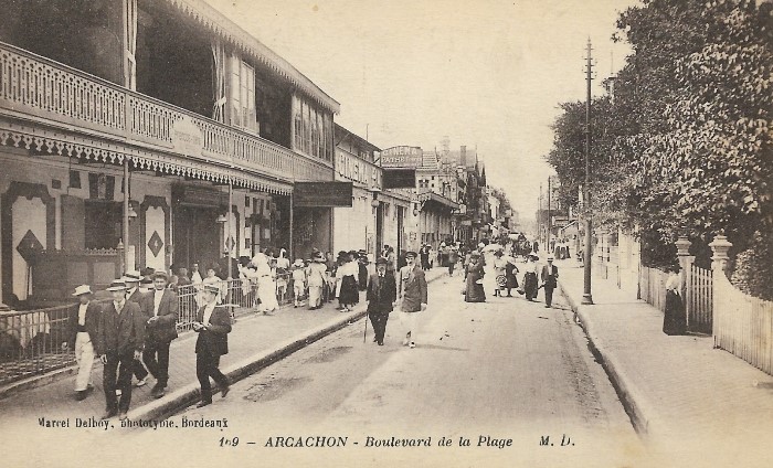 Boulevard de La Plage Cinéma Pathé