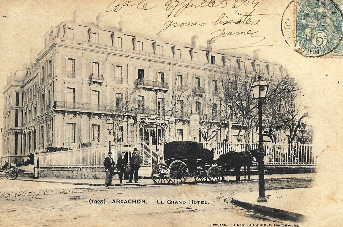 Place Carnot et boulevard de La Plage