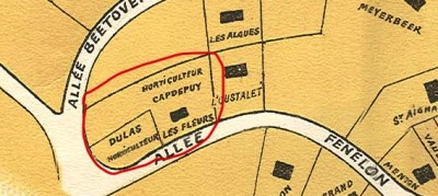 Chaumière aux Fleurs Ducos 1928