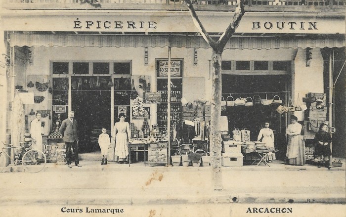 Epicerie Boutin vers 1910