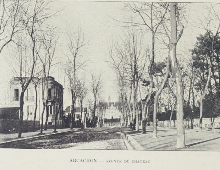 Rue du Château 1900