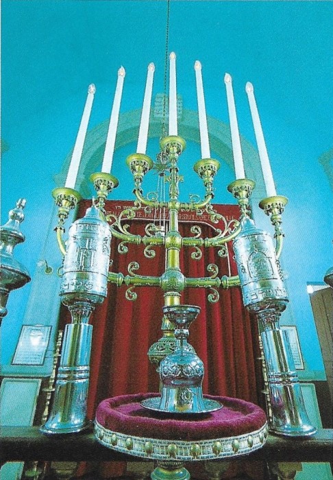 Synagogue intérieur