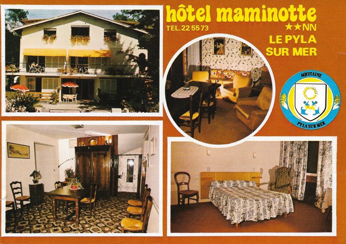 L'hôtel Maminotte