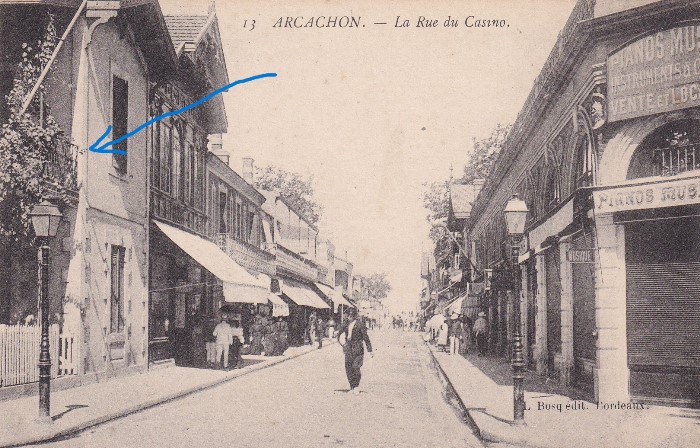 Angle Tartas Casino 1920