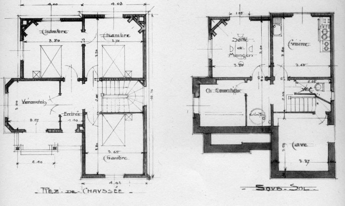 L'Armen�on Plan 1912