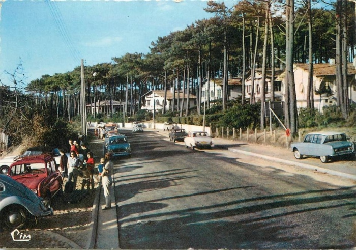 Corniche avenue Louis Gaume 1960