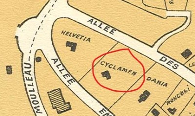 Cosette Cyclamen VH Ducos 1928