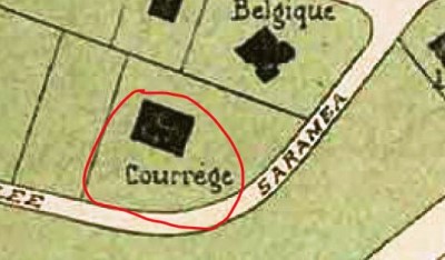 Cyrnos Courrège Plan Ormières 1896