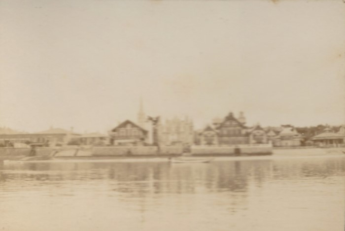 Front de mer vers 1880