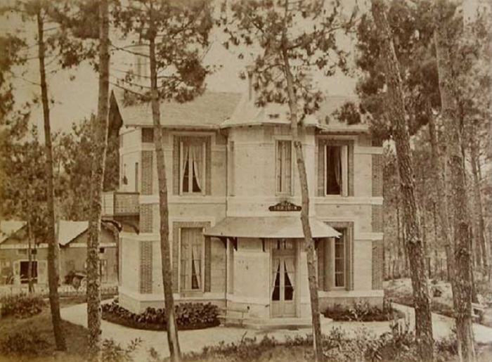 Fragonard vers 1890