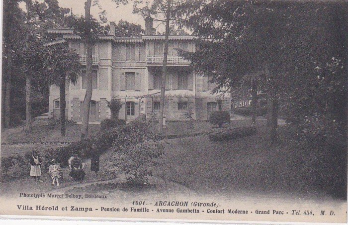 Villa Hérold et Zampa