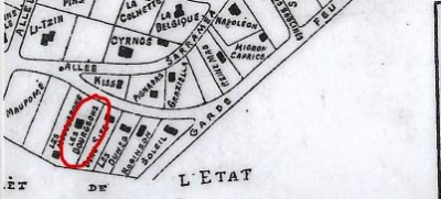 Les Bourgeons PG 1922