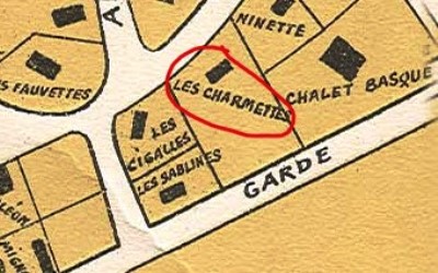 Les Charmettes Ducos 1928