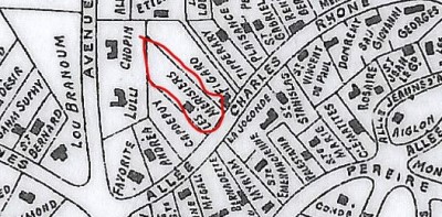 Les Merisiers VH PG 1922