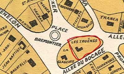 Les Tro�nes Ducos 1928