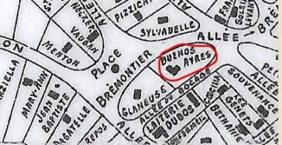 Les Tro�nes Buonos Aires PG 1922