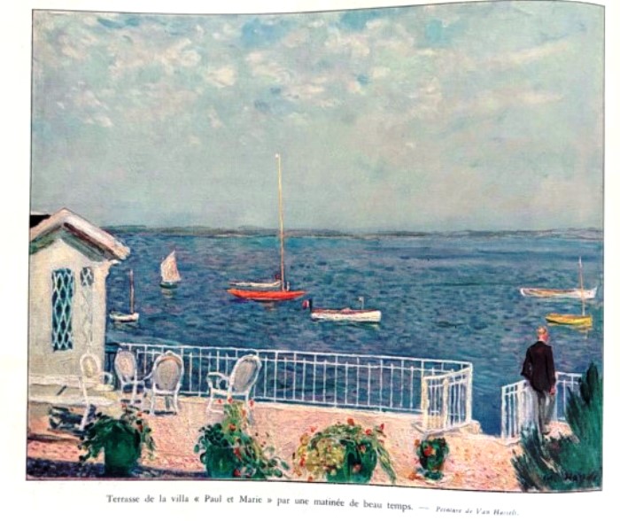 Paul et Marie Illustration 1933