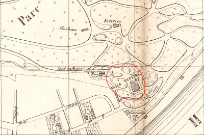 Plan Heteau 1870