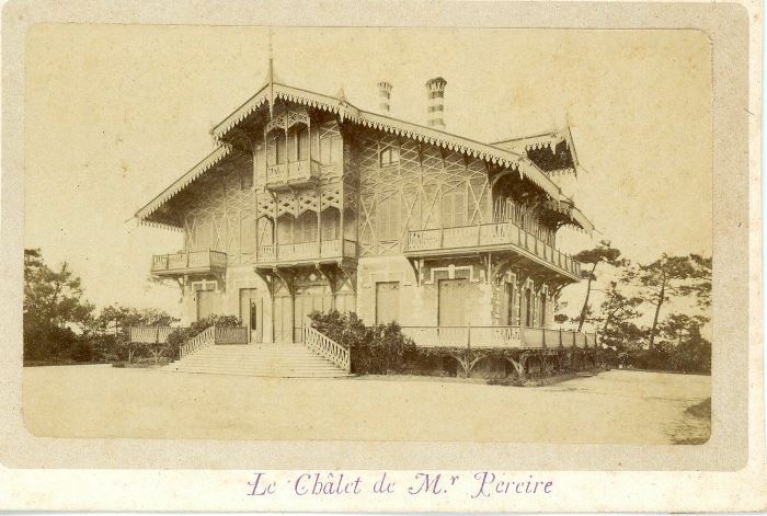 Villa Péreire vers 1900