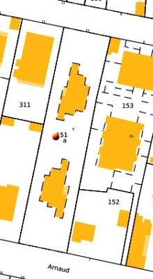 R�sidence Ste Marie Cadastre 2022