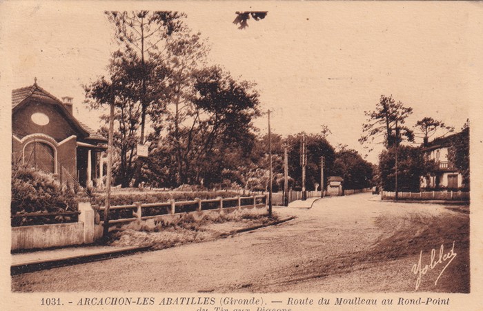 La Vedette Route Moulleau