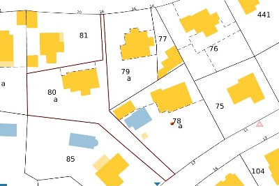St Etienne Cadastre 2012