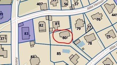 St Etienne Cadastre 2025