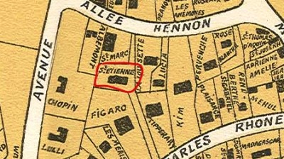 St Etienne Ducos 1928