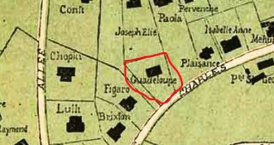 Guadeloupe Ormi�res 1896