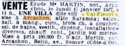 Val Fleuri VH 1927
