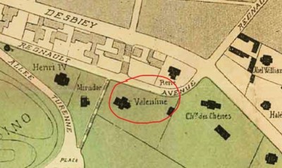 Valentine 1896